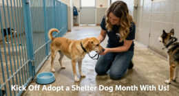 Kick Off Adopt A Shelter Dog Month With Us!