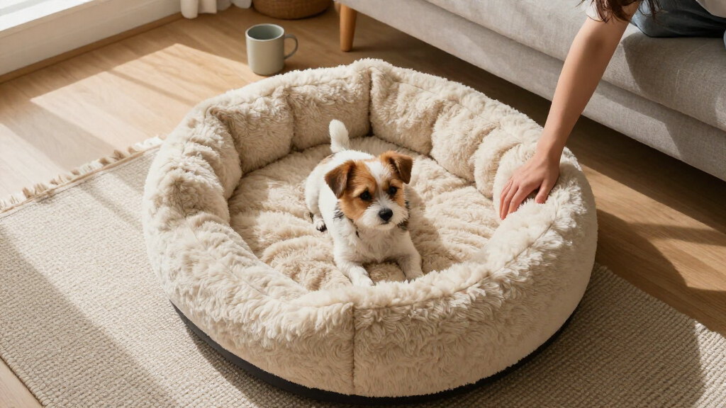 Looking For A Cozy Pet Bed? Bedsure ComfyFleece Starts At $16.20 For Prime Members