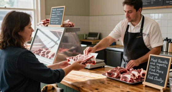 Meat Recalls And Imports: How To Find More Humane Food Locally