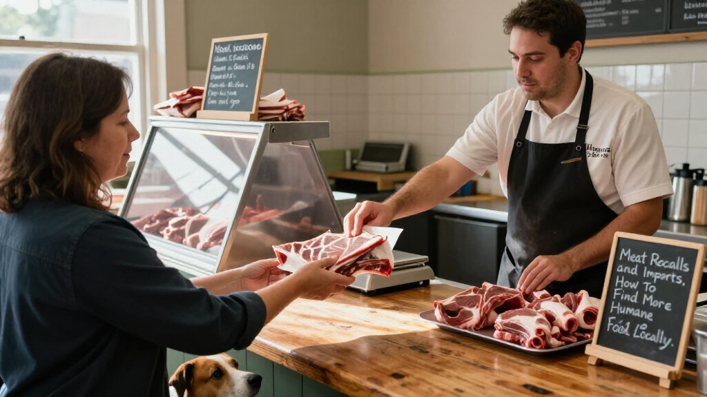 Meat Recalls And Imports: How To Find More Humane Food Locally