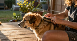 Prime Members: Get A 2-Pc Saccison Dog Grooming Brush And Comb For $5 With Free Shipping