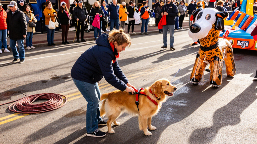 Purina Dog Chow Joins 100Th Macy’s Thanksgiving Day Parade
