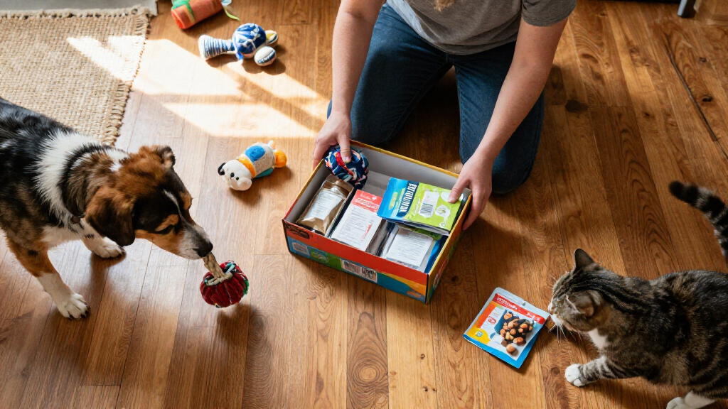 See What Was Inside The PETS+ October Box!