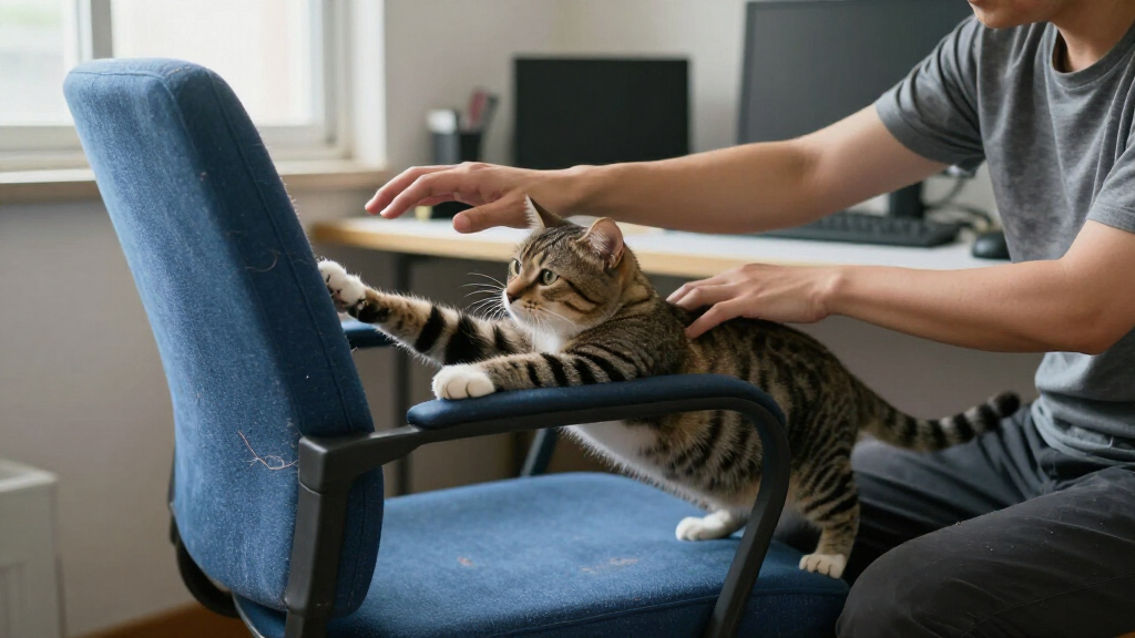 Sencha Keeps Scratching At Things When I'm Sitting In The Office Chair