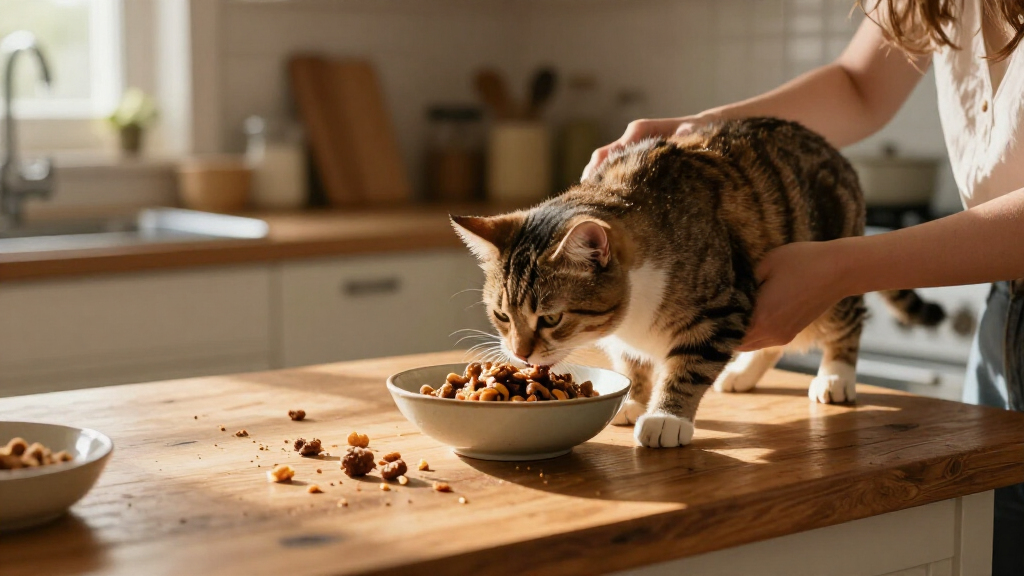 She Loves Squashing Our Food (Day 3)