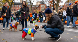 The ASPCA Participates In The 36Th Annual Tompkins Square Halloween Dog Parade
