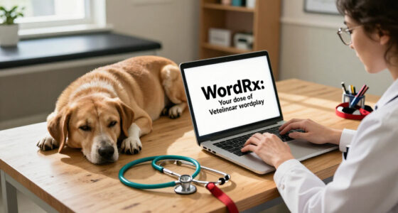 WordRx: Your Dose Of Veterinary Wordplay